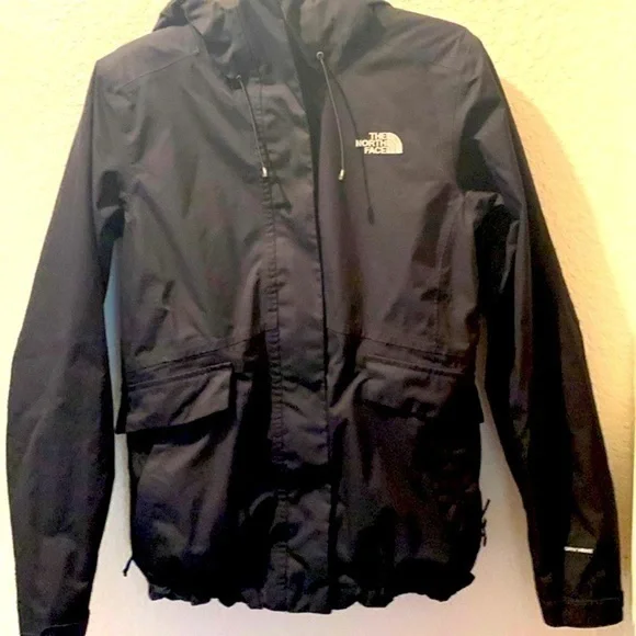 The North Face black hooded jacket dryvent - Picture 1 of 12
